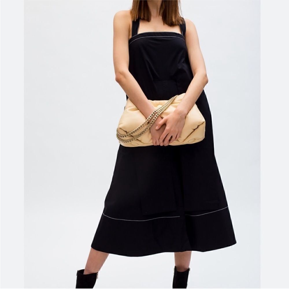 Proenza Schouler overall dress white label collection
R8